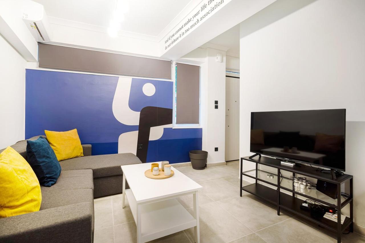 Marco'S Apartment เอเธนส์ ภายนอก รูปภาพ